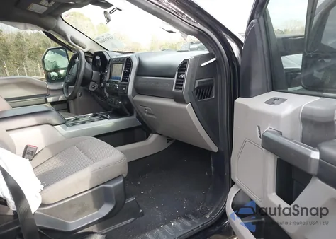 2021 Ford F-250 Xlt from USA, damaged, VIN 1FT7W2B61MEE02662